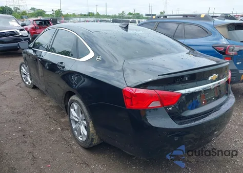 2017 Chevrolet Impala 1Lt from USA, damaged, VIN 1G1105S34HU119241